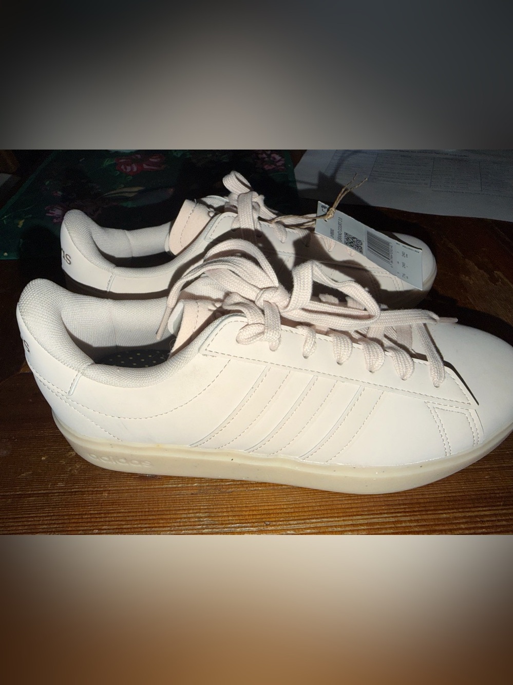 NWT Adidas Grand Court 2.0 Sneakers Women’s 7.5 Wonder Quartz Pink Casual Shoes